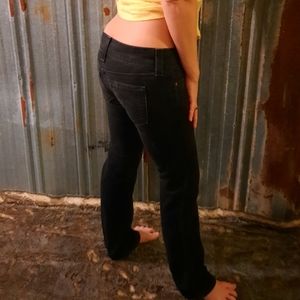 Black Old Navy Denim Jeans